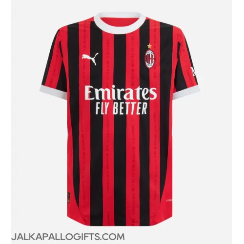 AC Milan Kotipaita 2024-25 Lyhythihainen